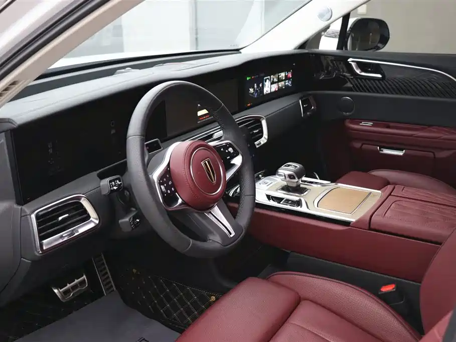 Hongqi Hongqi E-HS9 2022 Model 660km Flag Enjoyment Version Six Seats 2023 - thumbnail 17