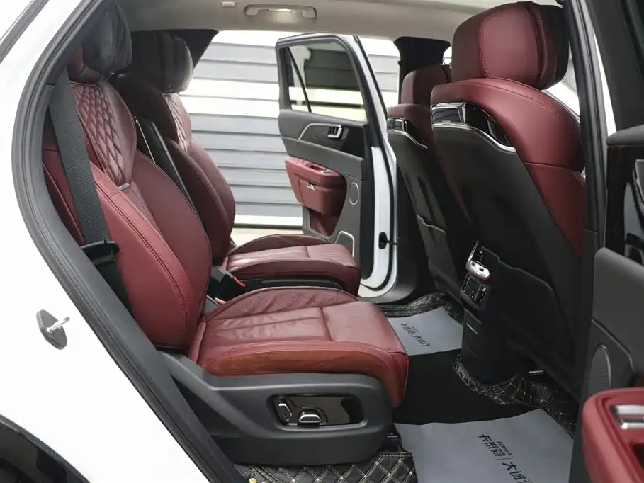 Hongqi Hongqi E-HS9 2022 Model 660km Flag Enjoyment Version Six Seats 2023 - thumbnail 22