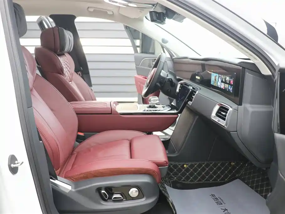 Hongqi Hongqi E-HS9 2022 Model 660km Flag Enjoyment Version Six Seats 2023 - thumbnail 23