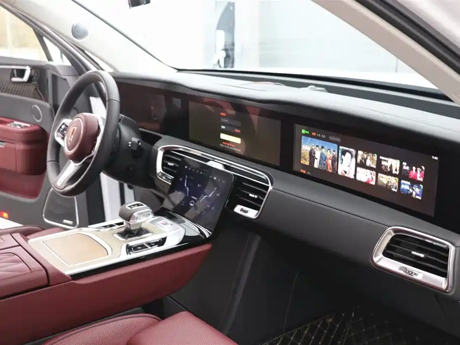 Hongqi Hongqi E-HS9 2022 Model 660km Flag Enjoyment Version Six Seats 2023 - thumbnail 24