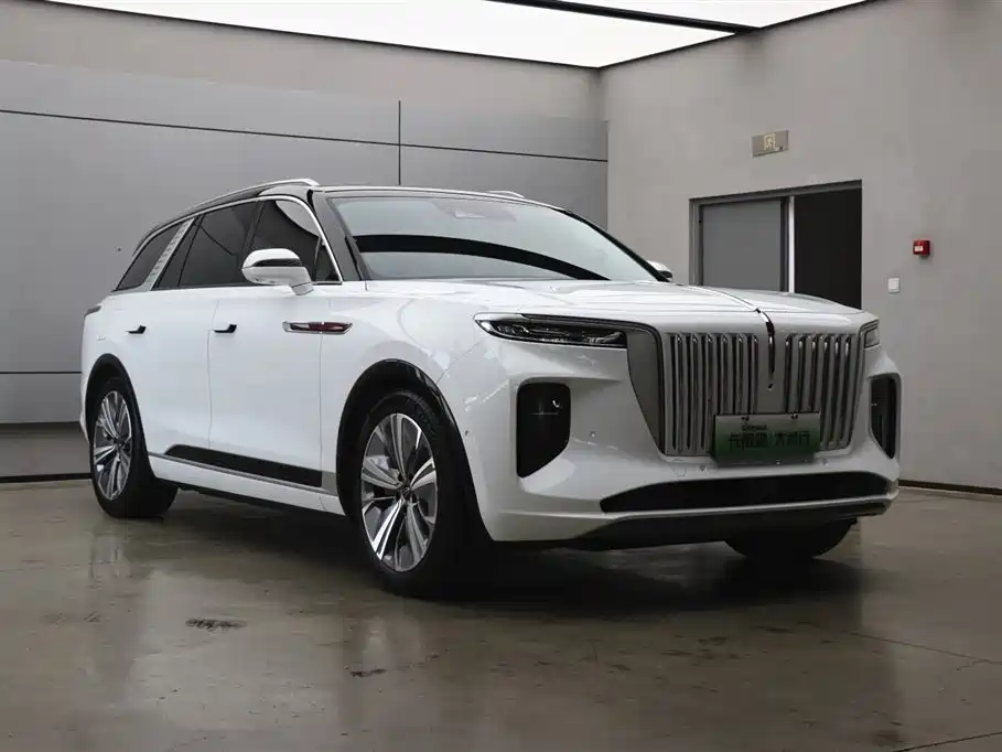 Hongqi Hongqi E-HS9 2022 Model 660km Flag Enjoyment Version Six Seats 2023 - thumbnail 26