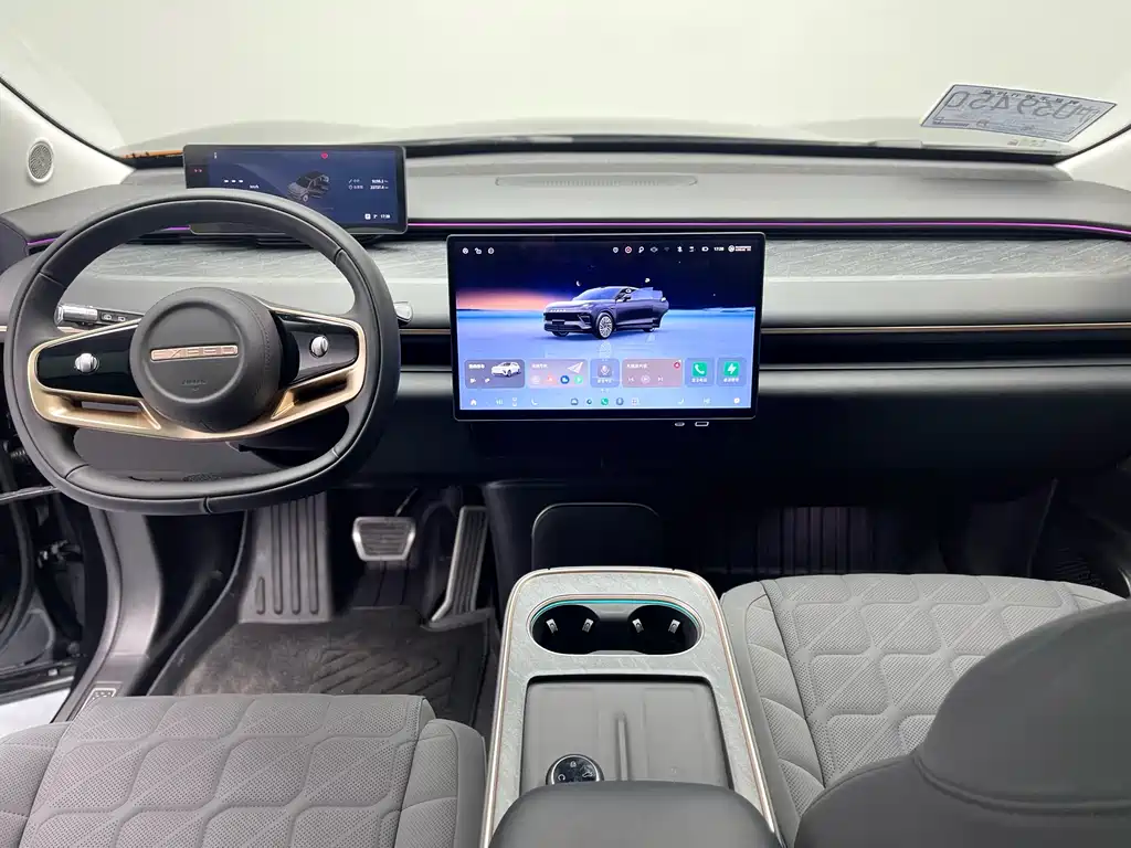 Jetour StarMap ET 2024 Pure Electric 540 Pro AWD Version 2024 - thumbnail 18