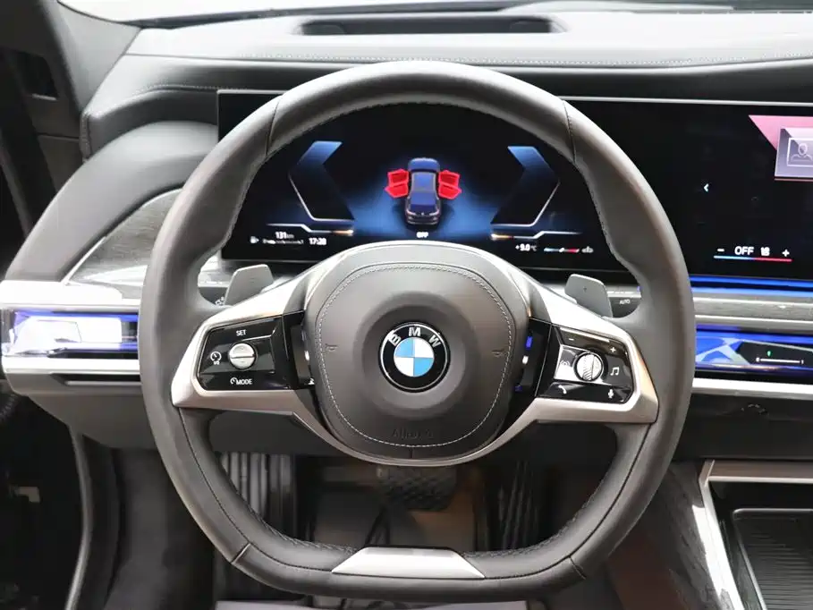 BMW BMW 7 Series 2023 Model Year Facelift 740Li M Sport Package 2025 - thumbnail 17