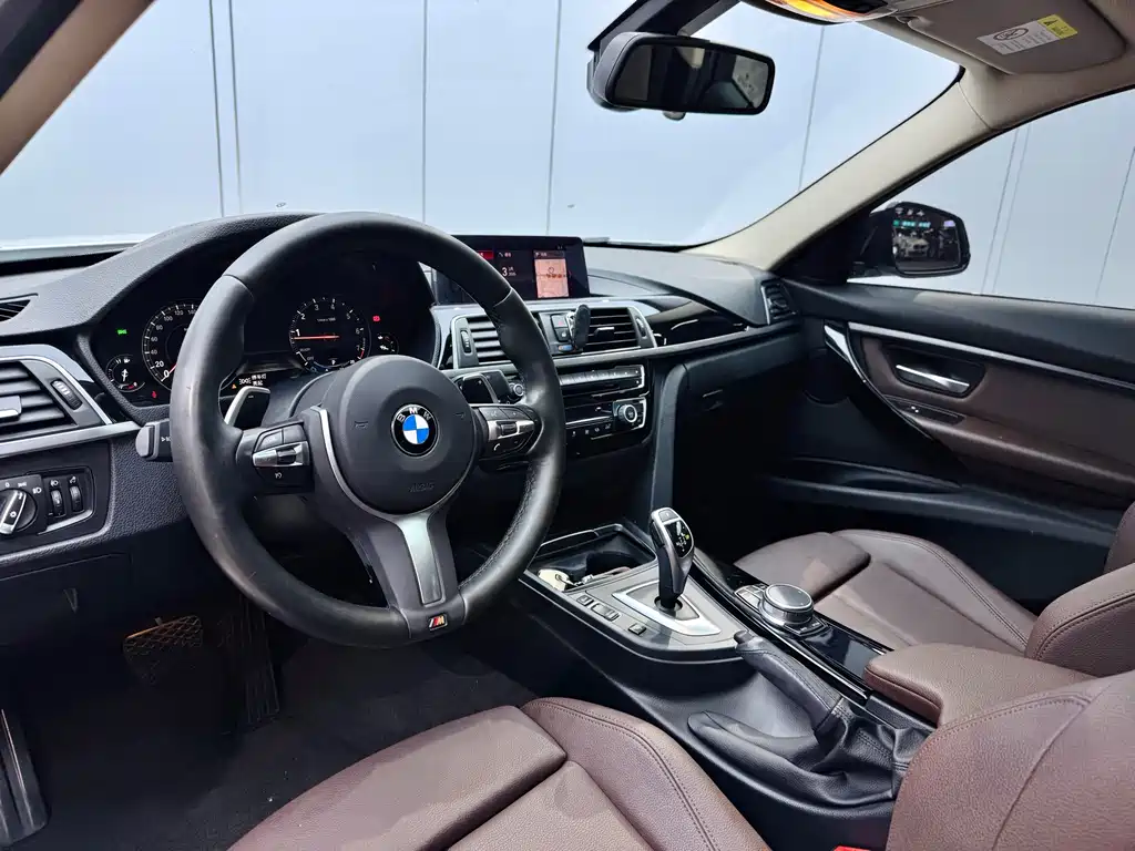 BMW BMW 3 Series 2019 320Li M Sport Package 2019 - thumbnail 8