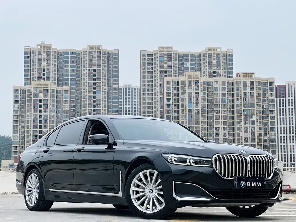 BMW BMW 7 Series 2019 730Li Luxury Package 2020 - thumbnail 3