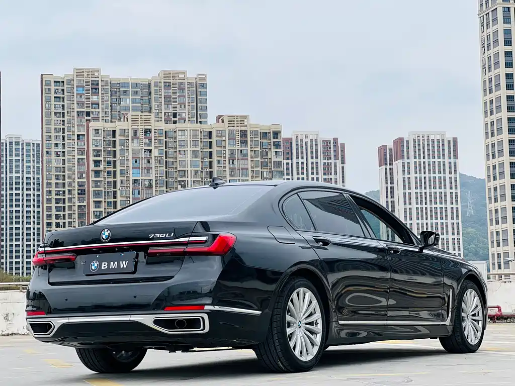 BMW BMW 7 Series 2019 730Li Luxury Package 2020 - thumbnail 11