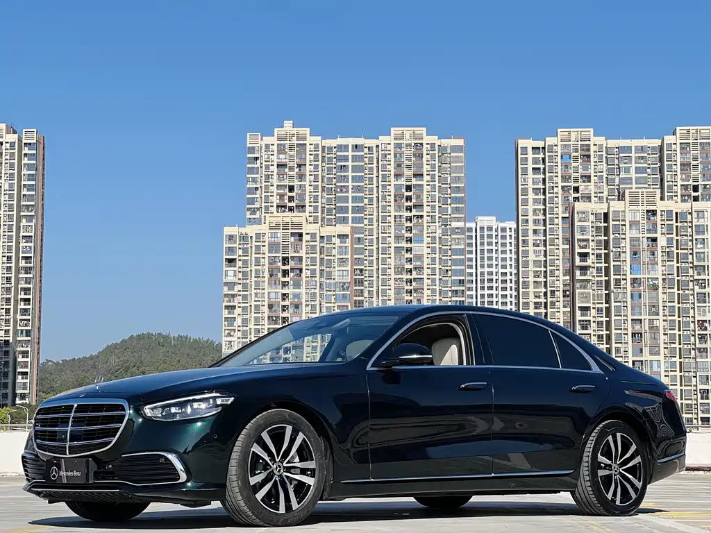 Mercedes-Benz Mercedes-Benz S-Class 2023 S 400 L Luxury 2023 - thumbnail 2