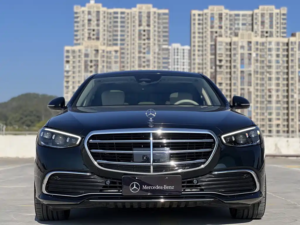 Mercedes-Benz Mercedes-Benz S-Class 2023 S 400 L Luxury 2023 - thumbnail 3