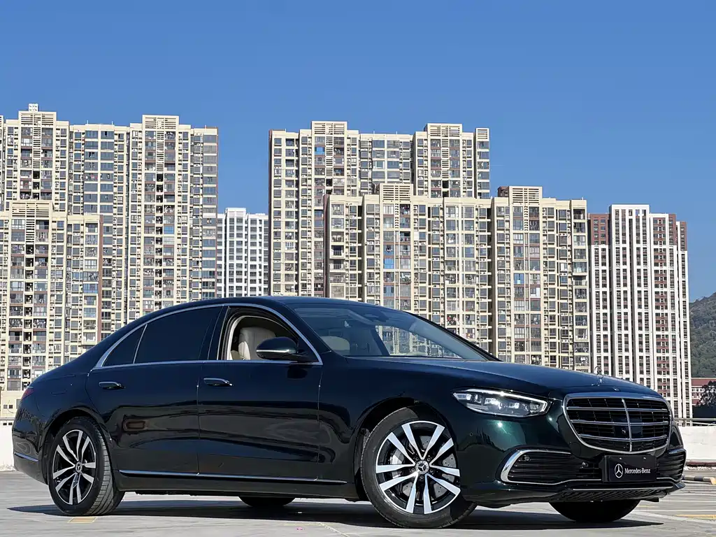 Mercedes-Benz Mercedes-Benz S-Class 2023 S 400 L Luxury 2023 - thumbnail 4