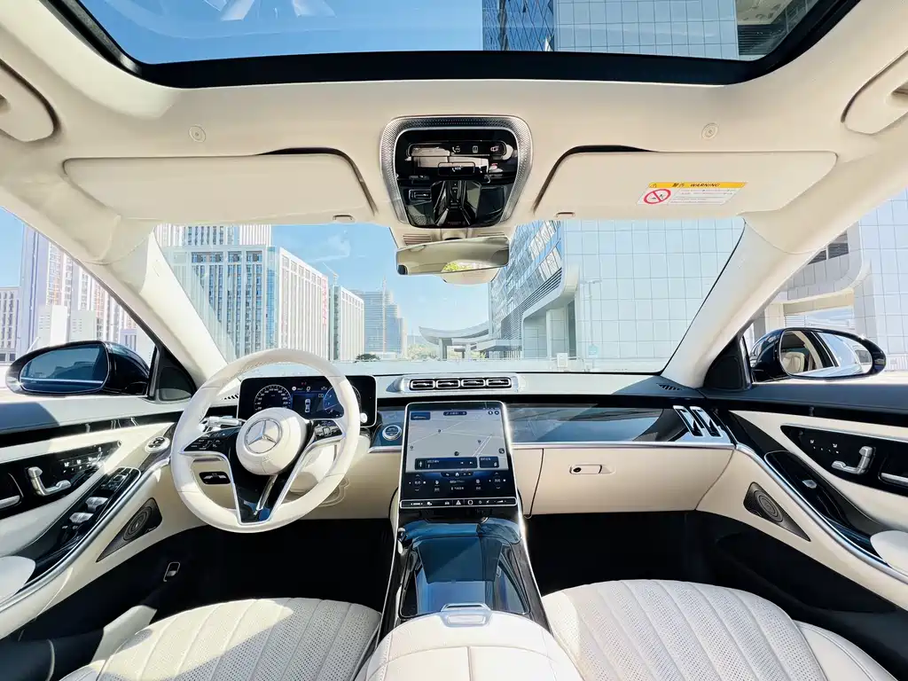 Mercedes-Benz Mercedes-Benz S-Class 2023 S 400 L Luxury 2023 - thumbnail 9