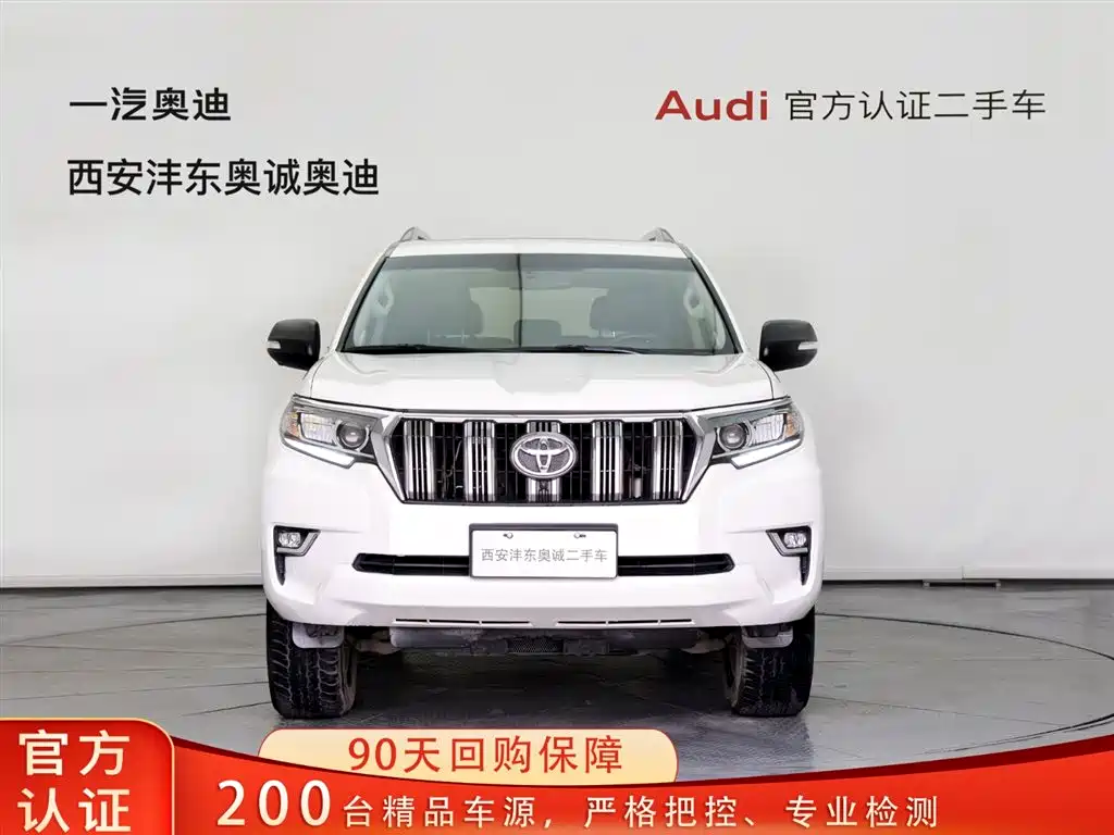 Toyota Toyota Prado 2018 3.5L Automatic TX 2019 - thumbnail 2