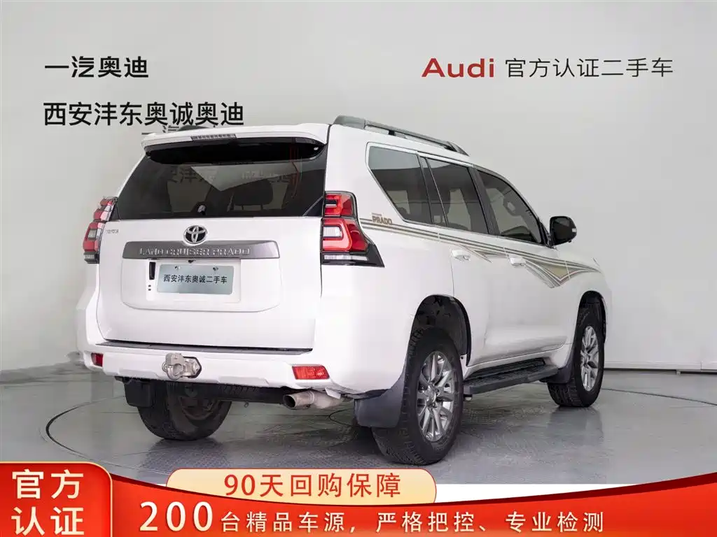 Toyota Toyota Prado 2018 3.5L Automatic TX 2019 - thumbnail 4