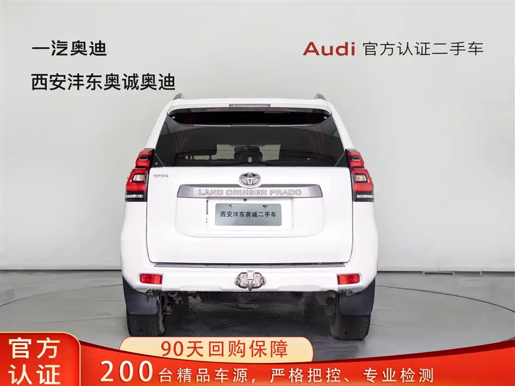 Toyota Toyota Prado 2018 3.5L Automatic TX 2019 - thumbnail 5