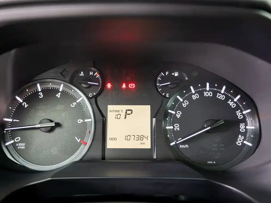 Toyota Toyota Prado 2018 3.5L Automatic TX 2019 - thumbnail 13