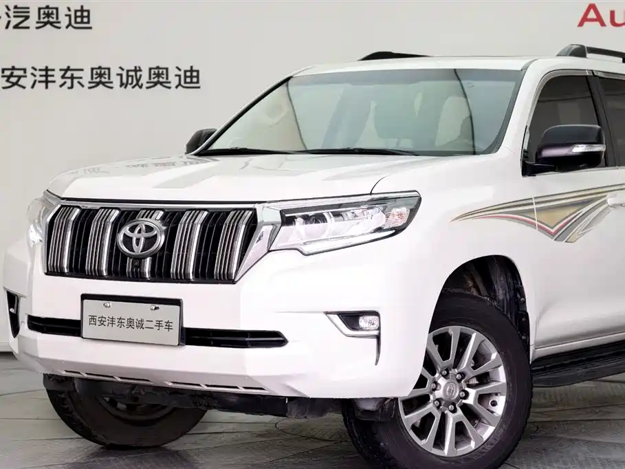 Toyota Toyota Prado 2018 3.5L Automatic TX 2019 - thumbnail 20