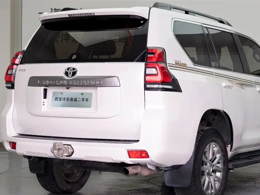Toyota Toyota Prado 2018 3.5L Automatic TX 2019 - thumbnail 21