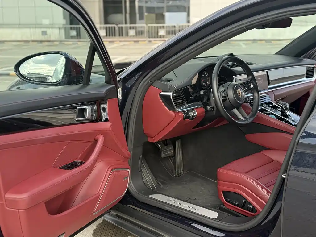 Porsche Porsche Panamera 2022 2.9T 2022 - thumbnail 5