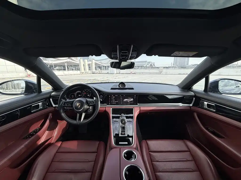 Porsche Porsche Panamera 2022 2.9T 2022 - thumbnail 9