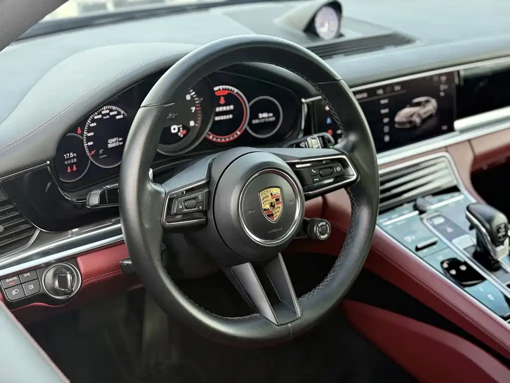 Porsche Porsche Panamera 2022 2.9T 2022 - thumbnail 14