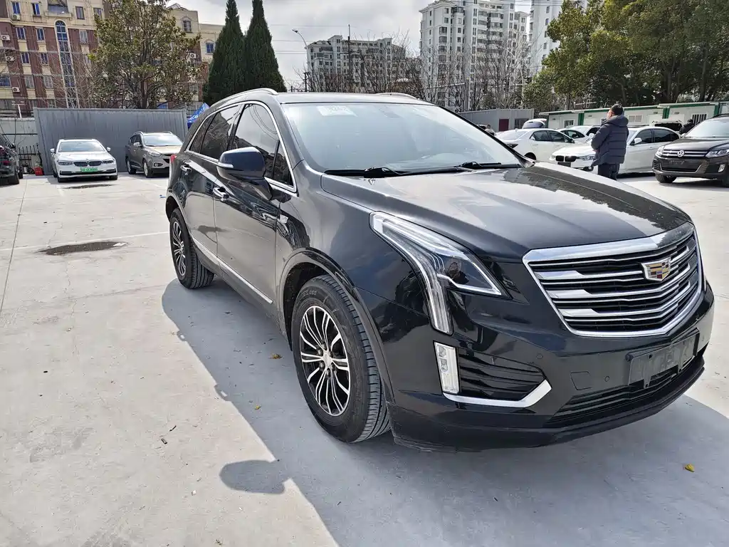 Cadillac Cadillac XT5 2016 28T AWD Luxury 2016 - thumbnail 3