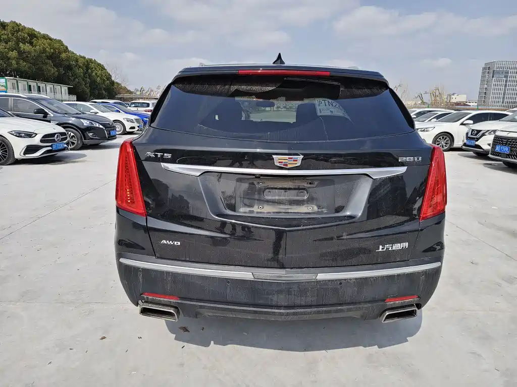 Cadillac Cadillac XT5 2016 28T AWD Luxury 2016 - thumbnail 8