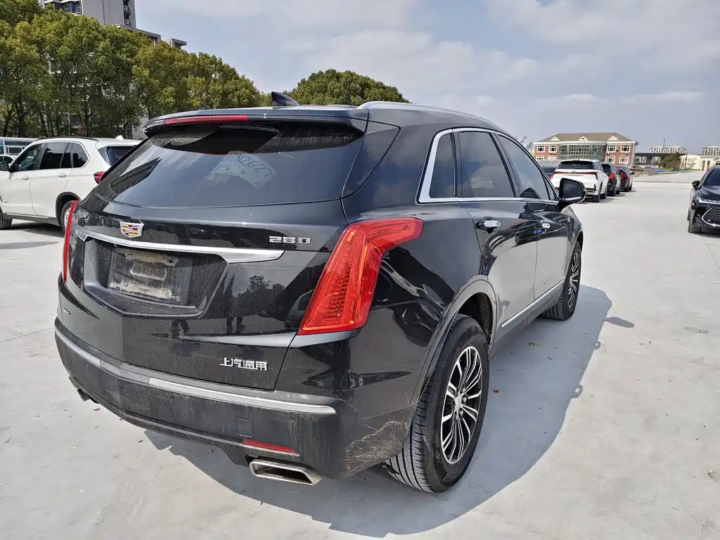 Cadillac Cadillac XT5 2016 28T AWD Luxury 2016 - thumbnail 10