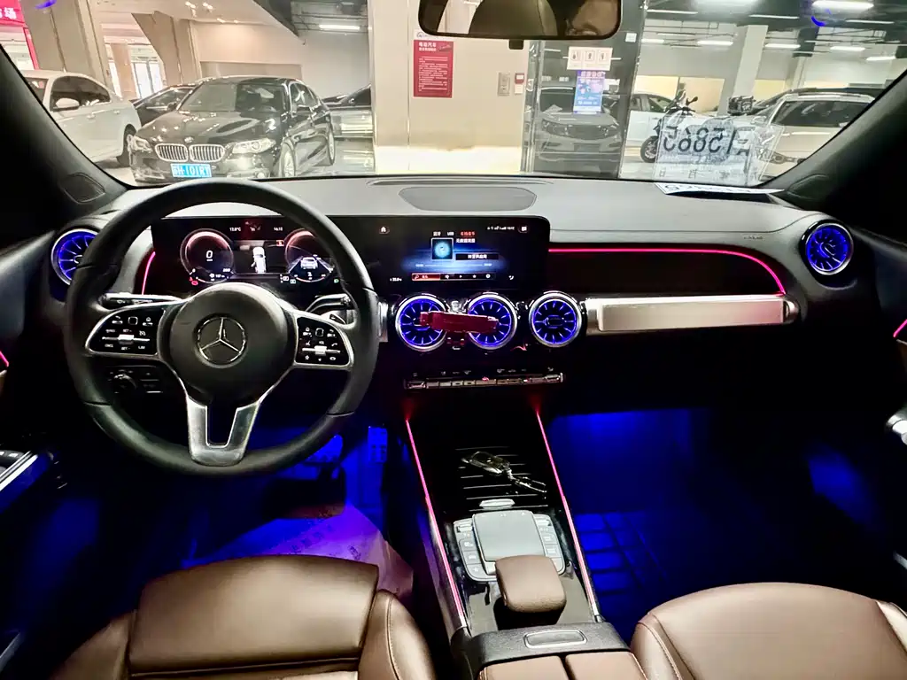 Mercedes-Benz Mercedes-Benz GLB 2022 GLB 220 Style 2022 - thumbnail 8