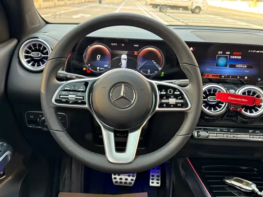 Mercedes-Benz Mercedes-Benz GLB 2022 GLB 220 Style 2022 - thumbnail 9