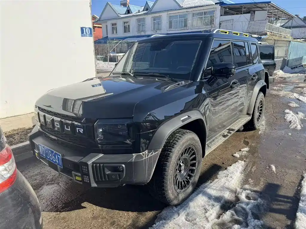 Jetour Jetour Traveler 2023 1.5T 2WD Discovery PRO 2024 - thumbnail 2