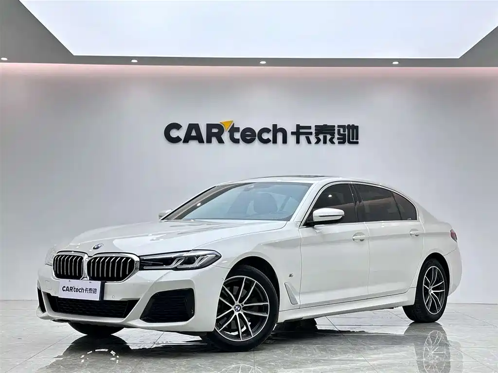 BMW BMW 5 Series 2022 Model Year Facelift 525Li M Sport Package 2022