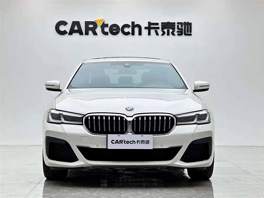 BMW BMW 5 Series 2022 Model Year Facelift 525Li M Sport Package 2022 - thumbnail 3