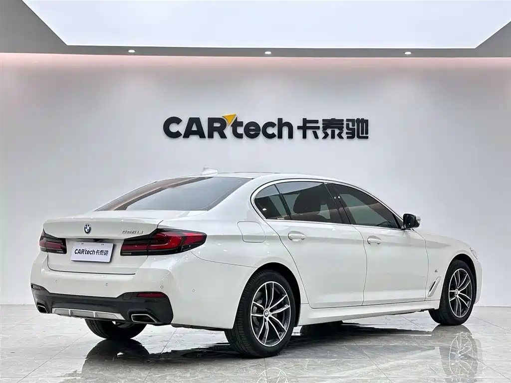 BMW BMW 5 Series 2022 Model Year Facelift 525Li M Sport Package 2022 - thumbnail 4