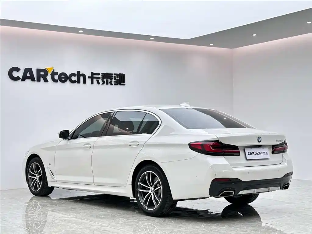 BMW BMW 5 Series 2022 Model Year Facelift 525Li M Sport Package 2022 - thumbnail 6
