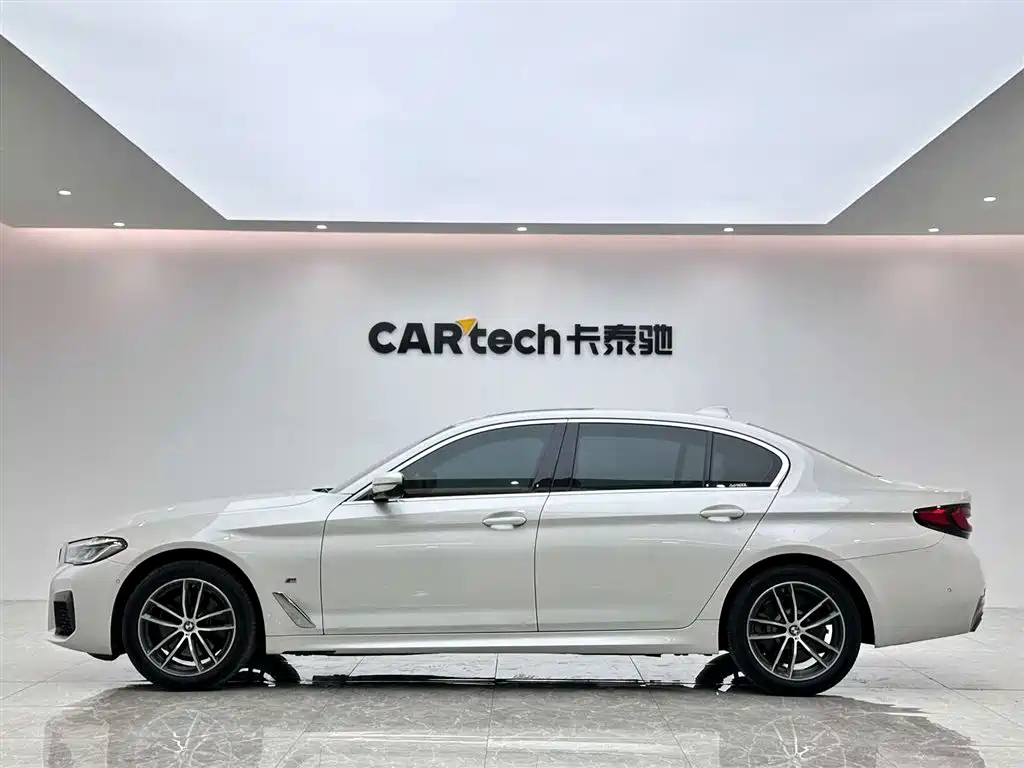 BMW BMW 5 Series 2022 Model Year Facelift 525Li M Sport Package 2022 - thumbnail 7