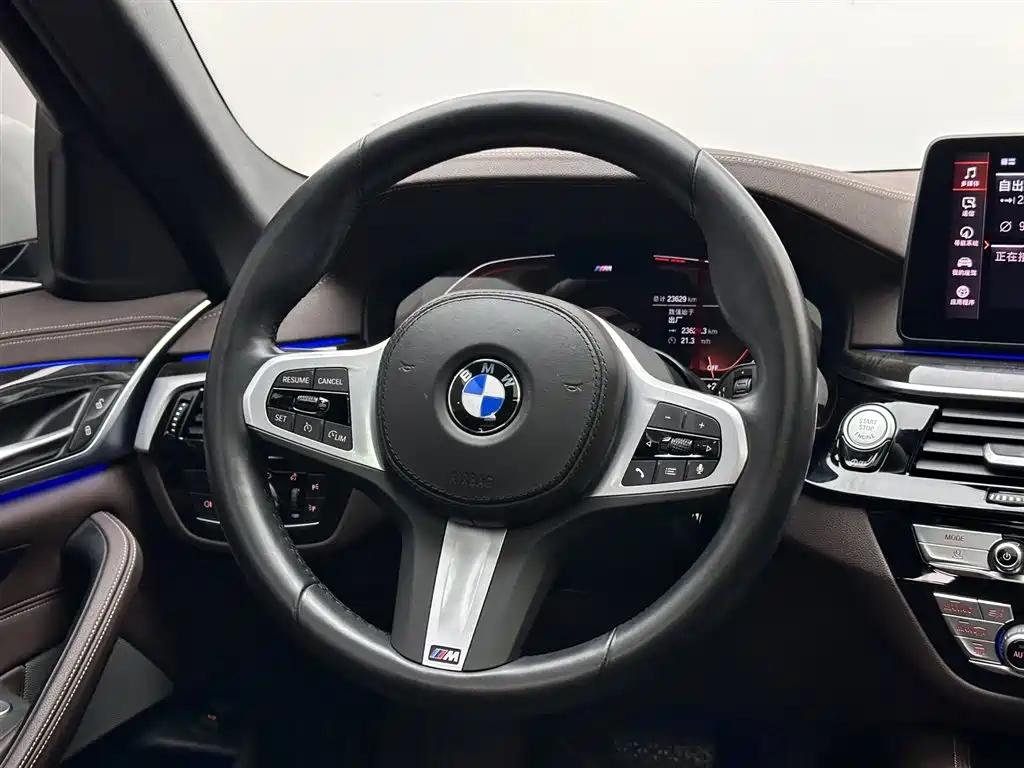 BMW BMW 5 Series 2022 Model Year Facelift 525Li M Sport Package 2022 - thumbnail 9