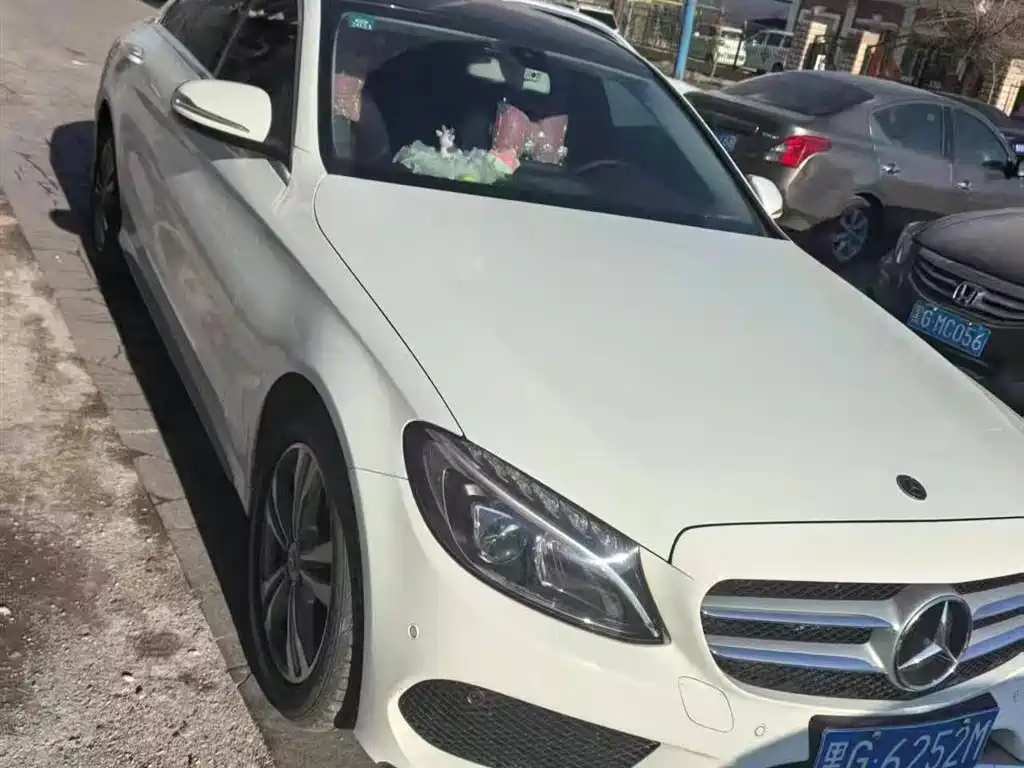 Mercedes-Benz Mercedes-Benz C-Class 2017 Model Year Facelift C 200 L Sport Edition 2017 - thumbnail 3