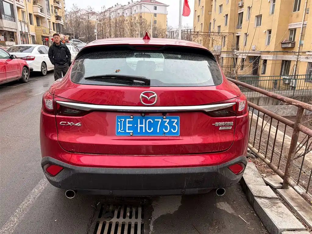 Mazda Mazda CX-4 2018 2.0L Automatic 2WD Skyactiv-Vehicle Dynamic Version China VI 2019 - thumbnail 4