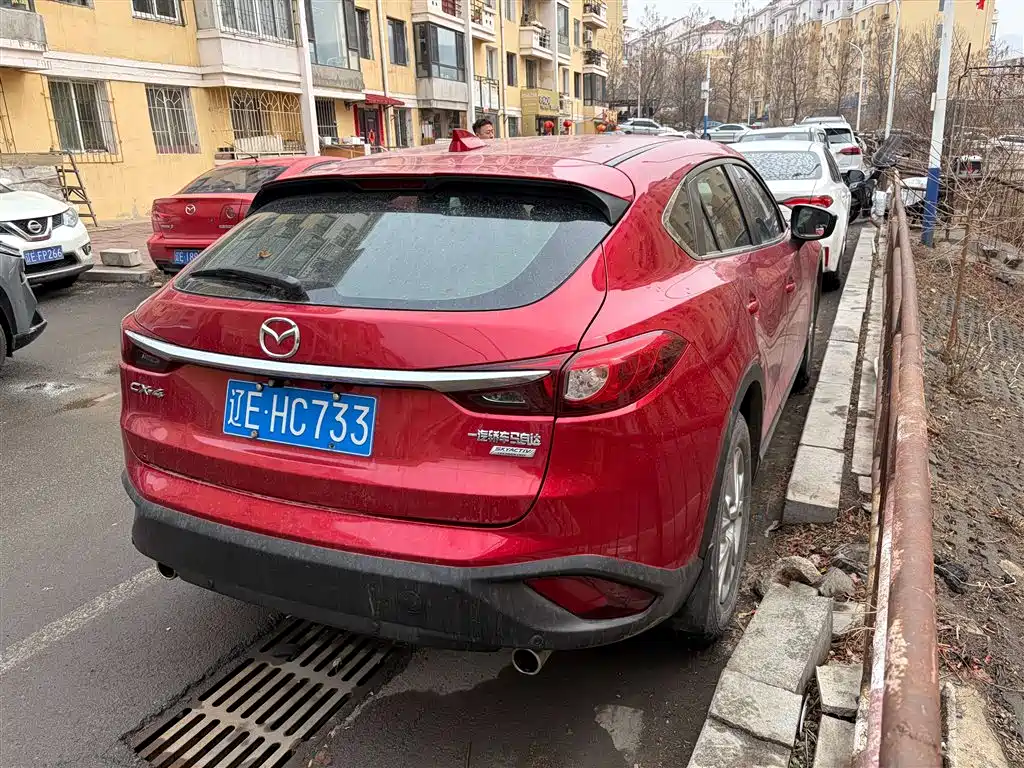 Mazda Mazda CX-4 2018 2.0L Automatic 2WD Skyactiv-Vehicle Dynamic Version China VI 2019 - thumbnail 6