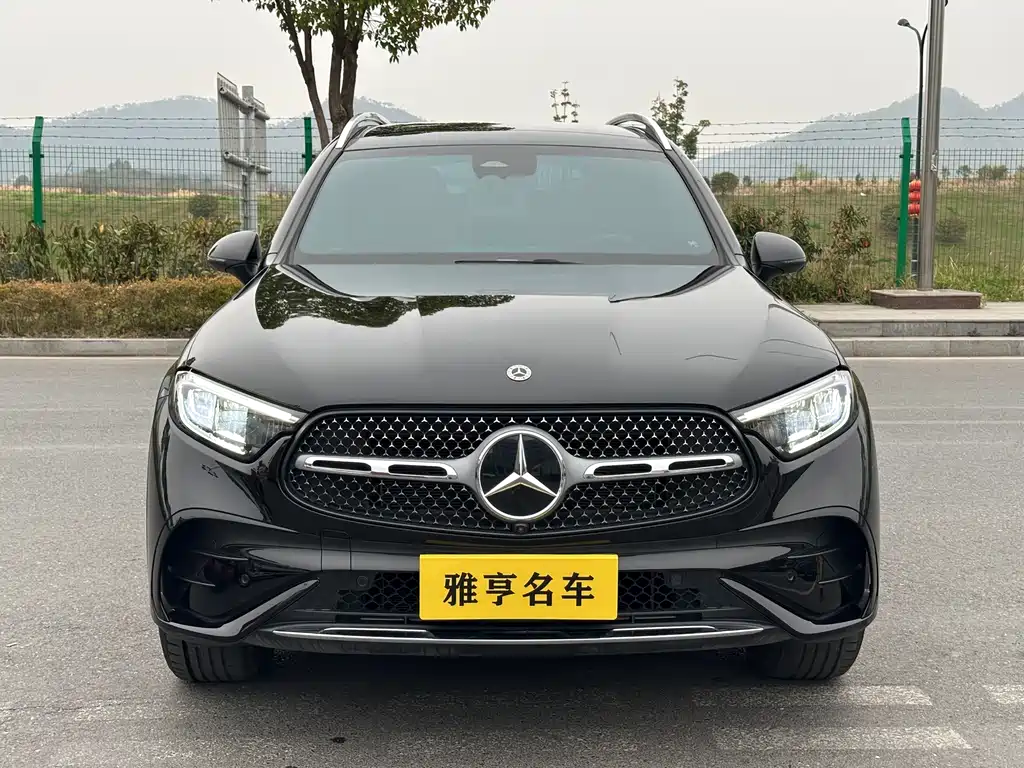 Mercedes-Benz Mercedes-Benz GLC 2025 GLC 300 L 4MATIC Sport 7-seater 2024 - thumbnail 2