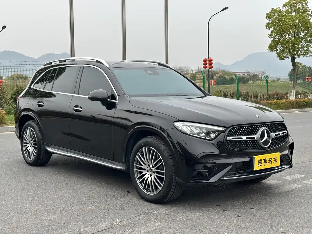 Mercedes-Benz Mercedes-Benz GLC 2025 GLC 300 L 4MATIC Sport 7-seater 2024 - thumbnail 3