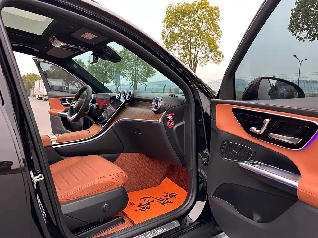 Mercedes-Benz Mercedes-Benz GLC 2025 GLC 300 L 4MATIC Sport 7-seater 2024 - thumbnail 9