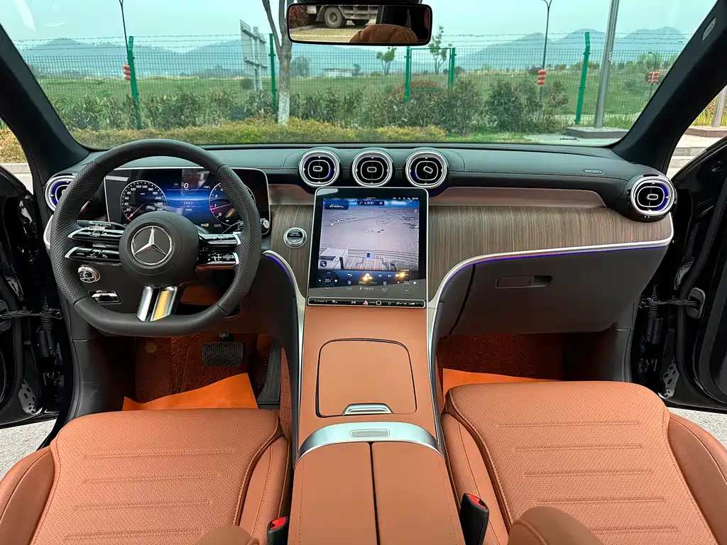 Mercedes-Benz Mercedes-Benz GLC 2025 GLC 300 L 4MATIC Sport 7-seater 2024 - thumbnail 12