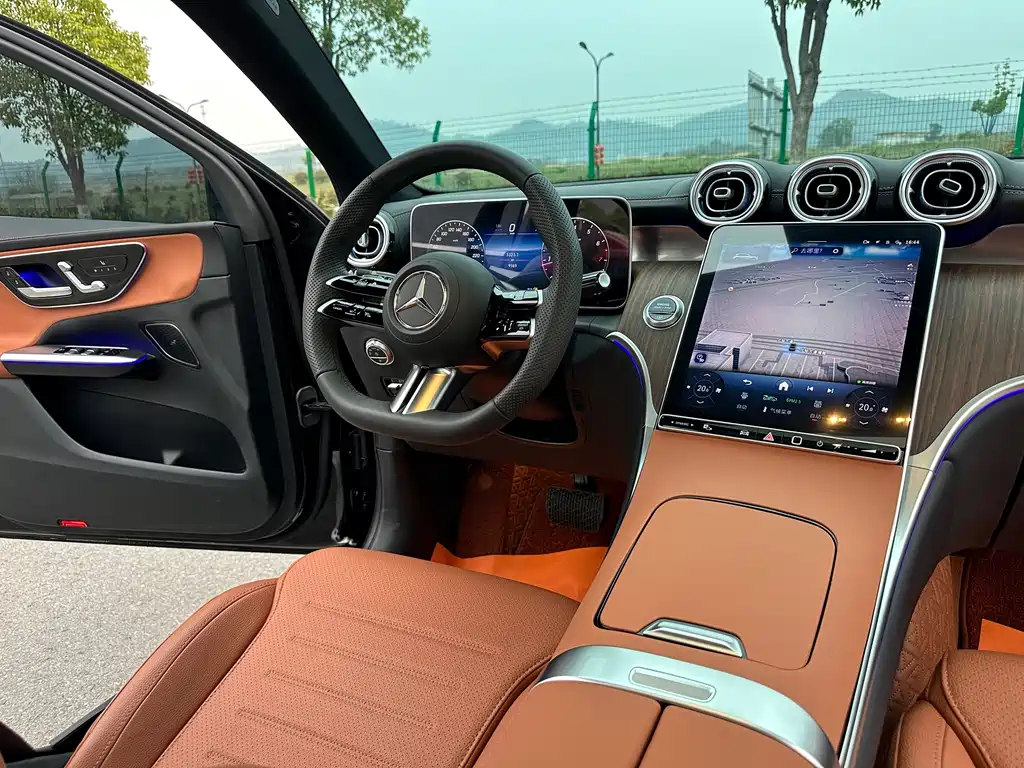Mercedes-Benz Mercedes-Benz GLC 2025 GLC 300 L 4MATIC Sport 7-seater 2024 - thumbnail 13