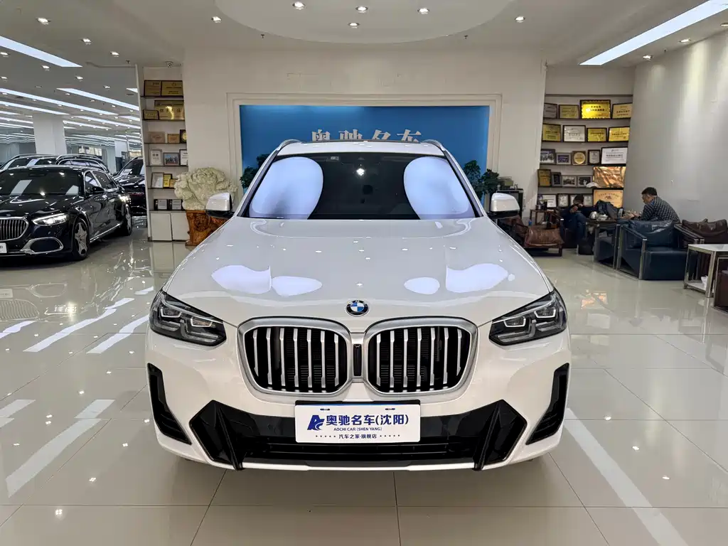 BMW BMW X3 2023 xDrive25i M Sport Package 2024 - thumbnail 2