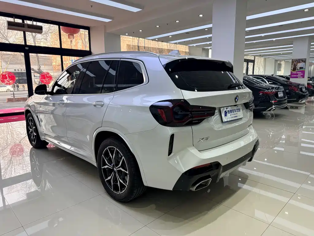 BMW BMW X3 2023 xDrive25i M Sport Package 2024 - thumbnail 4