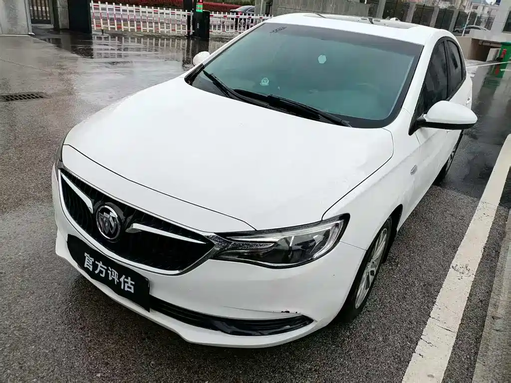 Buick Buick Excelle GT 2018 18T Automatic Elite 2018 - thumbnail 2