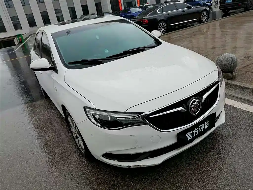 Buick Buick Excelle GT 2018 18T Automatic Elite 2018 - thumbnail 3