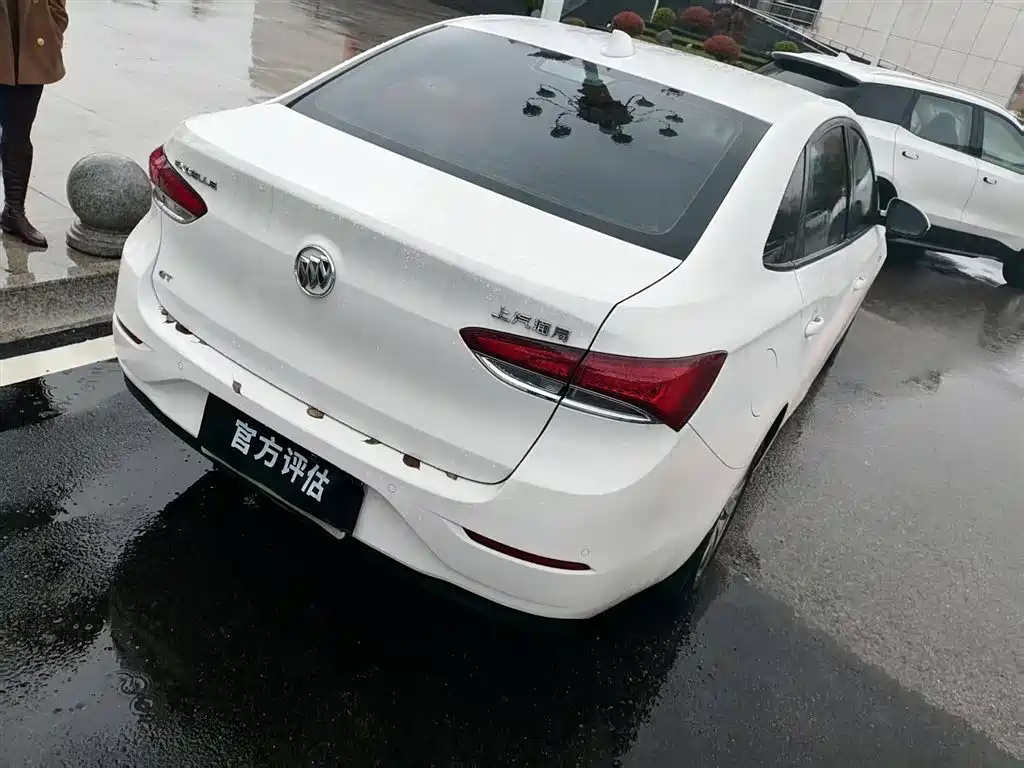 Buick Buick Excelle GT 2018 18T Automatic Elite 2018 - thumbnail 4
