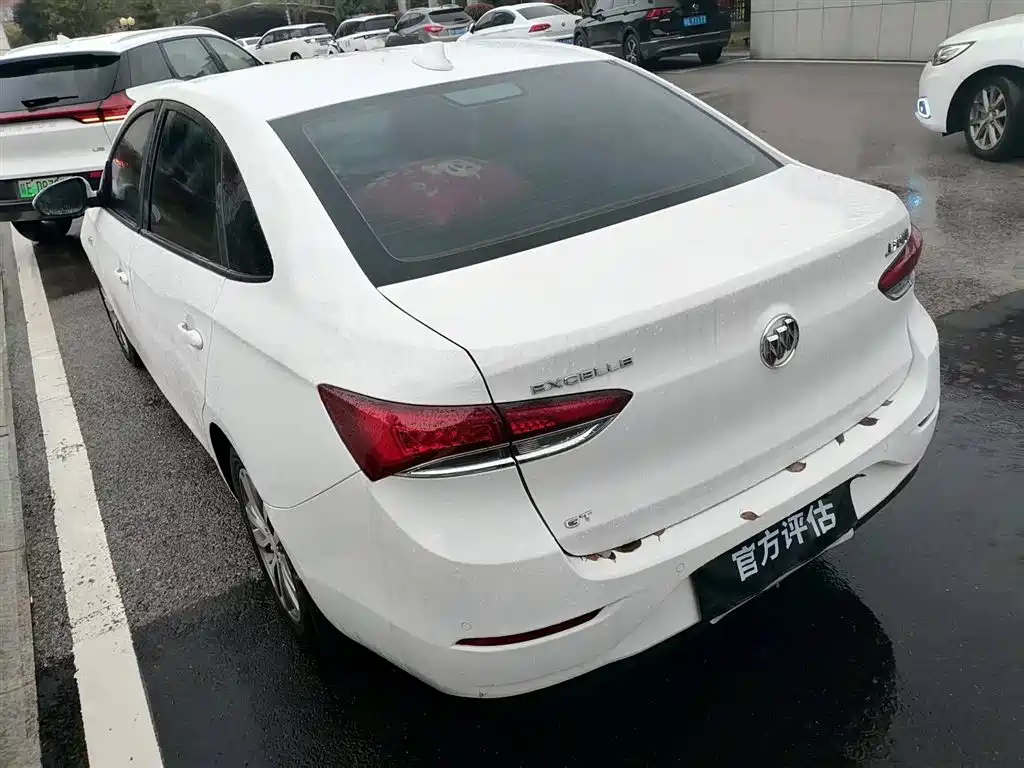 Buick Buick Excelle GT 2018 18T Automatic Elite 2018 - thumbnail 5