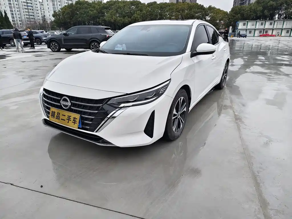 Nissan Nissan Sylphy 2023 1.6L CVT Comfort Edition 2024 - thumbnail 2